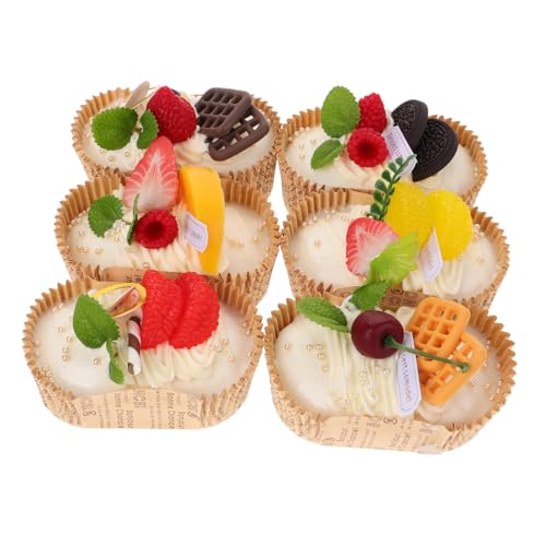 WESIEVYA 1 Set Simulierte Brotmodelldekorationen Für Geschäft Kunstbrot, Gefälschtes Brot, Requisite, Gefälschtes Brot, Foto Requisite, Realistisches Pu Brot, Foto Requisite, WESIEVYA 1 Set Simulierte Brotmodelldekorationen Für Geschäft Kunstbrot, Gefälschtes Brot, Requisite, Gefälschtes Brot, Foto Requisite, Realistisches Pu Brot, Foto Requisite, von WESIEVYA