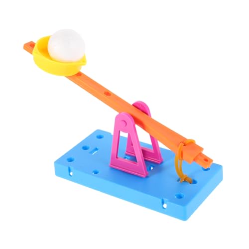 WESIEVYA 1 Set Stiel Experimentierset Für DIY Katapult Bastelarbeiten Für Wissenschaftliche Projekte Und Technisches Spaß Lernspielzeug Für Feinmotorik Und Physik Lernen WESIEVYA 1 Set Stiel Experimentierset Für DIY Katapult Bastelarbeiten Für Wissenschaftliche Projekte Und Technisches Spaß Lernspielzeug Für Feinmotorik Und Physik Lernen von WESIEVYA