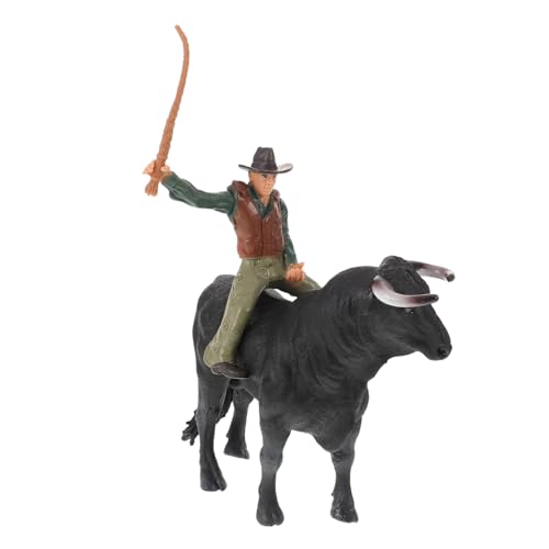 WESIEVYA 1 Set Stierkampfmodell, Dekorative Bullenstatue, Bullendekor Für Zuhause, Bullenfigur, Tiermodell, Harz, Bullenfiguren, Bullenhandwerk, Bullenornament, Bullenstatuen, WESIEVYA 1 Set Stierkampfmodell, Dekorative Bullenstatue, Bullendekor Für Zuhause, Bullenfigur, Tiermodell, Harz, Bullenfiguren, Bullenhandwerk, Bullenornament, Bullenstatuen, von WESIEVYA