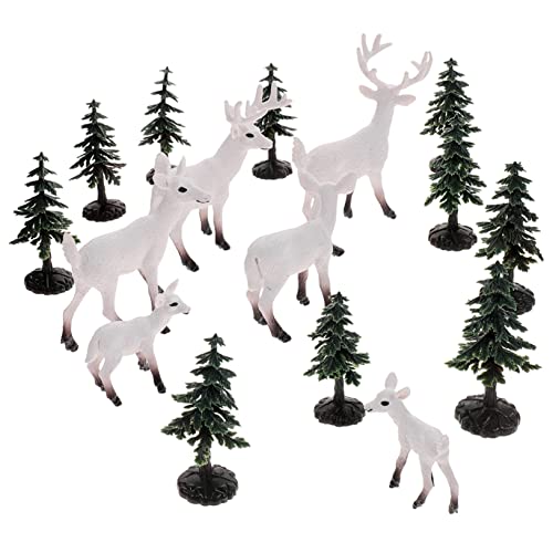 WESIEVYA 1 Set Weißwedelhirsch Modell, Schullehrspielzeug, Weihnachtsbaum, Tierspielzeug, Tierspielzeug Für Kleinkinder, Realistische Tierfiguren, Desktop Tiermodell, Hirschfiguren, Kinder WESIEVYA 1 Set Weißwedelhirsch Modell, Schullehrspielzeug, Weihnachtsbaum, Tierspielzeug, Tierspielzeug Für Kleinkinder, Realistische Tierfiguren, Desktop Tiermodell, Hirschfiguren, Kinder von WESIEVYA