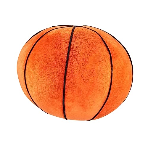 WESIEVYA Basketball-Spielzeug 22 cm Plüschball Für Kinder Kreatives Sport-plüschspielzeug Mit Lebendigen Farben Für Innen Und Außenbereich WESIEVYA Basketball-Spielzeug 22 cm Plüschball Für Kinder Kreatives Sport-plüschspielzeug Mit Lebendigen Farben Für Innen Und Außenbereich von WESIEVYA