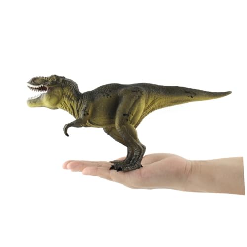 WESIEVYA 1 Stück Dinosaurier Modell Figur Realistische Carnosaur Statue aus Kunststoff Dekoration für Bücherregal und Schreibtisch für Sammler Hochwertiges Design für Kreative Fotografie WESIEVYA 1 Stück Dinosaurier Modell Figur Realistische Carnosaur Statue aus Kunststoff Dekoration für Bücherregal und Schreibtisch für Sammler Hochwertiges Design für Kreative Fotografie von WESIEVYA