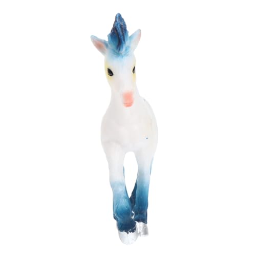 WESIEVYA 1 Stück Simulation Einhorn Form Kunststoff Indoor Schmückung Desktop Knickmesser WESIEVYA 1 Stück Simulation Einhorn Form Kunststoff Indoor Schmückung Desktop Knickmesser von WESIEVYA