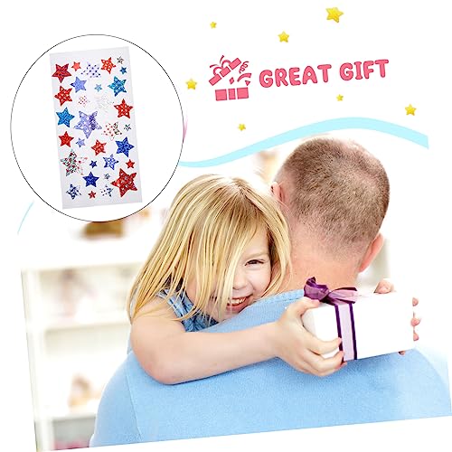 WESIEVYA 10 Blatt Sternaufkleber DIY Aufkleber Schüler Belohnungsaufkleber Glitzernde Sterne Aufkleber Belohnungsaufkleber Sternpapieraufkleber Unterrichtsbedarf Fünfzackiger WESIEVYA 10 Blatt Sternaufkleber DIY Aufkleber Schüler Belohnungsaufkleber Glitzernde Sterne Aufkleber Belohnungsaufkleber Sternpapieraufkleber Unterrichtsbedarf Fünfzackiger von WESIEVYA