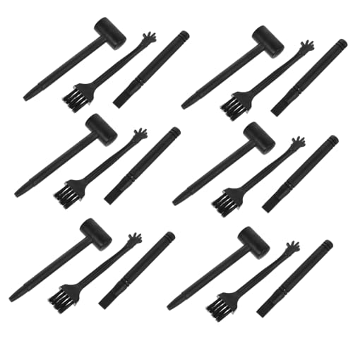 WESIEVYA Spielzeug Für Kinder 10 Sets Ausgrabungswerkzeug-Set Edelstein-bergbau-Set Hammer Meißel Bürste Für Kinder Grabspielzeug von WESIEVYA