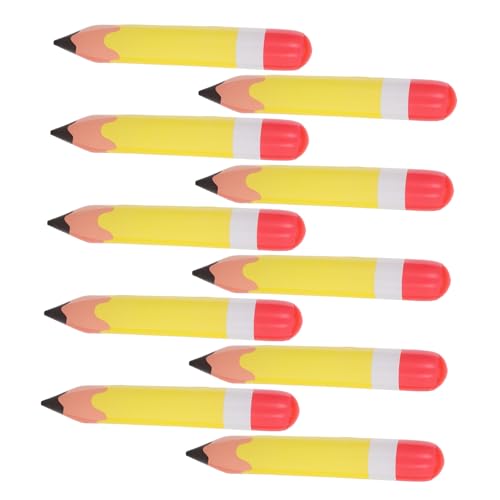 WESIEVYA Aufblasbarer Bleistiftballon Dekorativer Bleistift Für Party Bunte Bleistiftdekoration Pvc-material Kinder Geschenkidee WESIEVYA Aufblasbarer Bleistiftballon Dekorativer Bleistift Für Party Bunte Bleistiftdekoration Pvc-material Kinder Geschenkidee von WESIEVYA