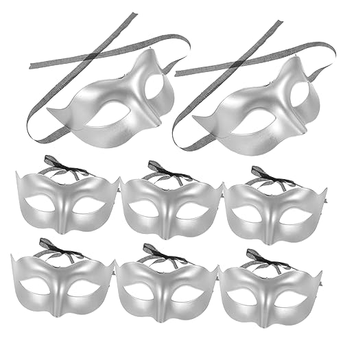 WESIEVYA 10 Stück Halbmasken, Cosplay Requisiten, Verkleidungsmasken Im Japanischen Stil, Plastikmasken Requisiten, Kostümparty Maskendekor, Cosplay Halbmasken Requisiten, Cosplay Masken, WESIEVYA 10 Stück Halbmasken, Cosplay Requisiten, Verkleidungsmasken Im Japanischen Stil, Plastikmasken Requisiten, Kostümparty Maskendekor, Cosplay Halbmasken Requisiten, Cosplay Masken, von WESIEVYA