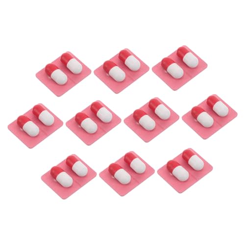 WESIEVYA 10 Stück Kapselspielzeug Mädchenspielzeug Kinderspielzeug Kleinkindspielzeug Für Jungen Gelatinekapseln Mädchenspielzeug Für Kleinkinder Für Pillendose Replikat WESIEVYA 10 Stück Kapselspielzeug Mädchenspielzeug Kinderspielzeug Kleinkindspielzeug Für Jungen Gelatinekapseln Mädchenspielzeug Für Kleinkinder Für Pillendose Replikat von WESIEVYA