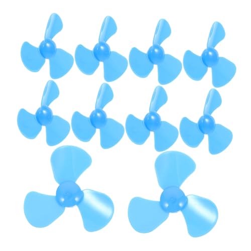 WESIEVYA 10 Stück Kleine Lüfterblätter, Mini Lüfterblätter Mit 3 Blättern, Kunststoff Lüfterblätter Mit 3 Blättern, Winzige Lüfterblätter, Science Crafts, Mini Lüfterblätter, Mini WESIEVYA 10 Stück Kleine Lüfterblätter, Mini Lüfterblätter Mit 3 Blättern, Kunststoff Lüfterblätter Mit 3 Blättern, Winzige Lüfterblätter, Science Crafts, Mini Lüfterblätter, Mini von WESIEVYA