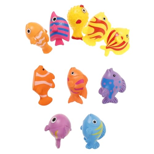 WESIEVYA 10 Stück Mini Tierdekor, Miniatur Meerestierfigur, Meerestier Skulpturen, Meerestier Minidekor, Aquariumdekor, Mini Dekorationen Für Aquarien, Tischdekoration WESIEVYA 10 Stück Mini Tierdekor, Miniatur Meerestierfigur, Meerestier Skulpturen, Meerestier Minidekor, Aquariumdekor, Mini Dekorationen Für Aquarien, Tischdekoration von WESIEVYA