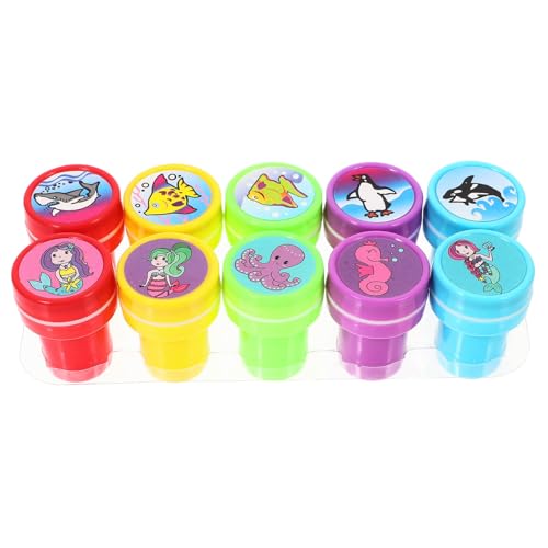 WESIEVYA 10 Stück Kinderstempel Für Geburtstagspartys -tierspielzeug Für Kinder Stempel Als Spielzeug Für Kinder WESIEVYA 10 Stück Kinderstempel Für Geburtstagspartys -tierspielzeug Für Kinder Stempel Als Spielzeug Für Kinder von WESIEVYA
