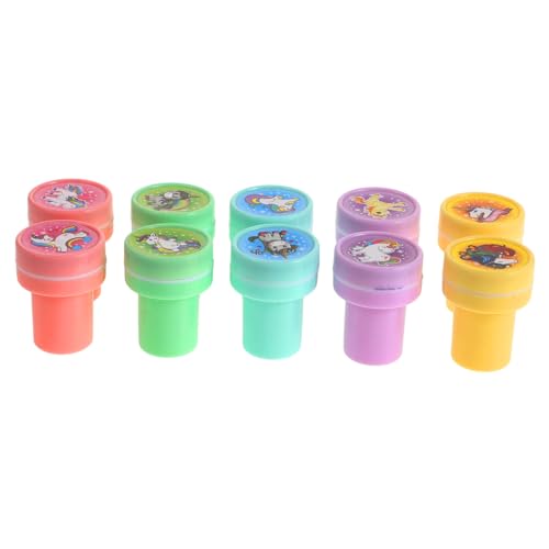 WESIEVYA 10 Stück Teiliges Einhorn Stempel für Kindergeburtstag Cartoon Stempel für Kreative DIY Kunstwerke Mitgebsel für Jungen Muster für Partys und Feste WESIEVYA 10 Stück Teiliges Einhorn Stempel für Kindergeburtstag Cartoon Stempel für Kreative DIY Kunstwerke Mitgebsel für Jungen Muster für Partys und Feste von WESIEVYA