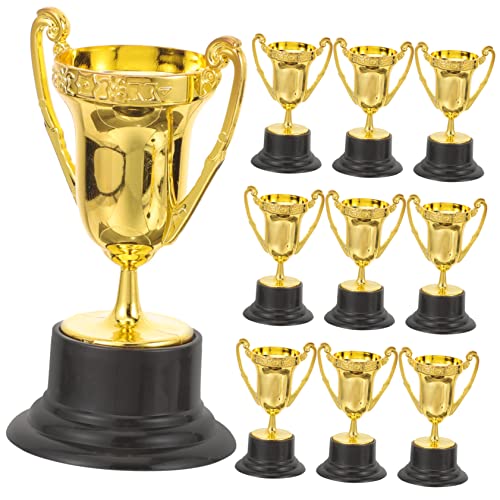 WESIEVYA 10 Stück Trophäen, Preistrophäen Für Kinder, Siegertrophäen, Kinderpreise, Trophäen Für Spiele, Familientreffen, Massenspielzeug Für Preise, Kindertrophäen, Fußballtrophäen Für WESIEVYA 10 Stück Trophäen, Preistrophäen Für Kinder, Siegertrophäen, Kinderpreise, Trophäen Für Spiele, Familientreffen, Massenspielzeug Für Preise, Kindertrophäen, Fußballtrophäen Für von WESIEVYA