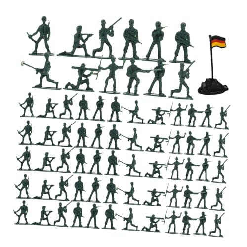 WESIEVYA 100 Stück Mini Soldatenmodelle, Mikro Landschaftsdekore, Kleine Menschen, Minifiguren Für Kinder, Miniaturszenen, Menschenmodelle, Sandtisch, Soldatenmodelle, Kinderfiguren WESIEVYA 100 Stück Mini Soldatenmodelle, Mikro Landschaftsdekore, Kleine Menschen, Minifiguren Für Kinder, Miniaturszenen, Menschenmodelle, Sandtisch, Soldatenmodelle, Kinderfiguren von WESIEVYA