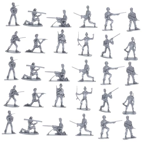 WESIEVYA 100 Stück Soldaten Figuren Kleine Soldaten Modelle für Sandtisch Dekoration Vielseitig Einsetzbar für Rollenspiele Garten und Ausstellungen aus Langlebigem WESIEVYA 100 Stück Soldaten Figuren Kleine Soldaten Modelle für Sandtisch Dekoration Vielseitig Einsetzbar für Rollenspiele Garten und Ausstellungen aus Langlebigem von WESIEVYA