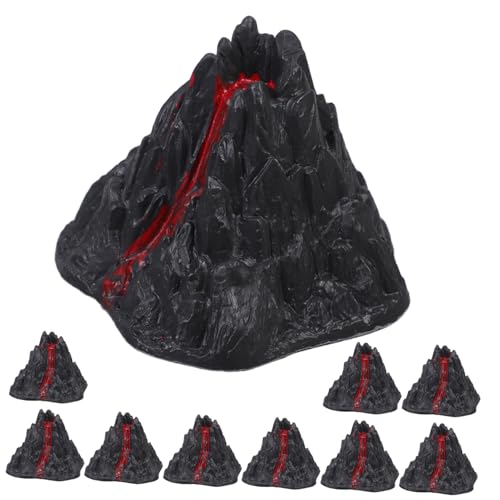 WESIEVYA Realistisches Vulkan-Spielzeugmodell 8 cm Mini-Vulkanspielzeug mit Vulkanmodell-Simulationsdekor für Lernspielzeug WESIEVYA Realistisches Vulkan-Spielzeugmodell 8 cm Mini-Vulkanspielzeug mit Vulkanmodell-Simulationsdekor für Lernspielzeug von WESIEVYA