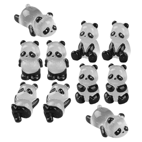 WESIEVYA 10er Set Leuchtende Mini Panda Figuren Resin Tierfiguren Für Gartenlandschaft Dekoration Bonsai Deko Und Mikro Landschaften Tierfiguren Für Kreative Bastelprojekte WESIEVYA 10er Set Leuchtende Mini Panda Figuren Resin Tierfiguren Für Gartenlandschaft Dekoration Bonsai Deko Und Mikro Landschaften Tierfiguren Für Kreative Bastelprojekte von WESIEVYA