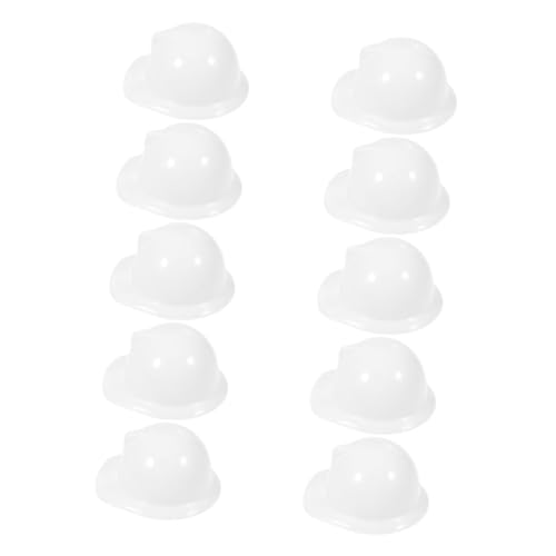 WESIEVYA 10er-Pack Miniatur-sicherheitshelme Mini-bauhelme Für Spielzeug- Und Haustierzubehör Realistische Mini-helme WESIEVYA 10er-Pack Miniatur-sicherheitshelme Mini-bauhelme Für Spielzeug- Und Haustierzubehör Realistische Mini-helme von WESIEVYA