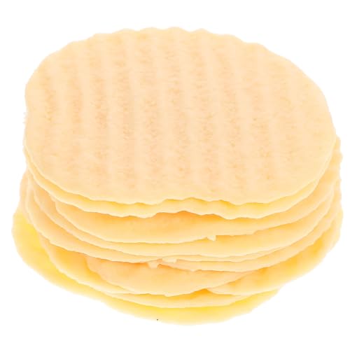 WESIEVYA 10 Stück Simulierte Kartoffelchips-Modelle Künstliche Lebensmittelmodelle Chips-Spielzeug Für Dekoration WESIEVYA 10 Stück Simulierte Kartoffelchips-Modelle Künstliche Lebensmittelmodelle Chips-Spielzeug Für Dekoration von WESIEVYA