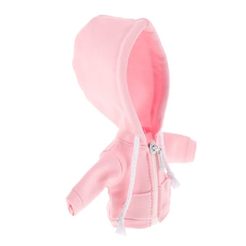WESIEVYA 12 BJD Puppen DIY Spielkleidung Zubehör Pink Für Puppensammler Und Liebhaber von WESIEVYA