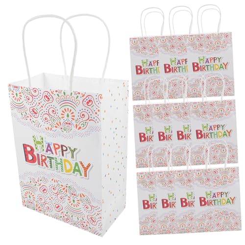 WESIEVYA 12 Stück Geschenktüten, Festival Süßigkeitentüten, Party Geschenktüten, Kekstüten, Partyzubehör, Geburtstagsparty Leckereitüten, Geschenkbeutel, Keksbehälter, Geschenkbehälter, WESIEVYA 12 Stück Geschenktüten, Festival Süßigkeitentüten, Party Geschenktüten, Kekstüten, Partyzubehör, Geburtstagsparty Leckereitüten, Geschenkbeutel, Keksbehälter, Geschenkbehälter, von WESIEVYA