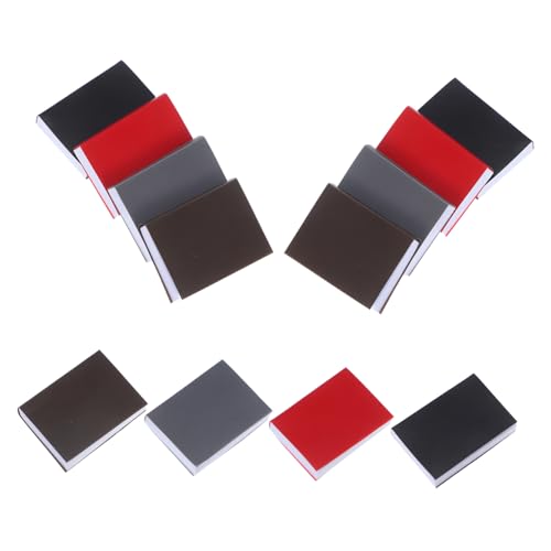 WESIEVYA 12stücke Miniatur Puppenhaus Bücher DIY Leere Mini Bücher Für Puppenhaus Dekoration Handgemachte Miniaturaccessoires Für Bastelprojekte von WESIEVYA