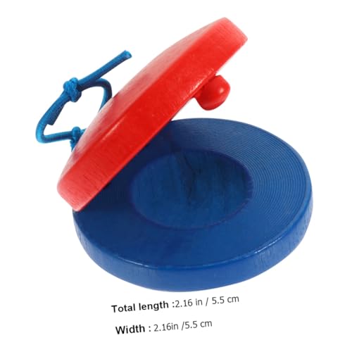 WESIEVYA 12 Stück Teiliges Holz Kastagnetten Musikinstrumente Bunte Percussion für Mädchen Jungen Musikspielzeug Montessori Geeignet WESIEVYA 12 Stück Teiliges Holz Kastagnetten Musikinstrumente Bunte Percussion für Mädchen Jungen Musikspielzeug Montessori Geeignet von WESIEVYA