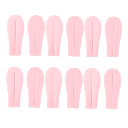 WESIEVYA 12 Stück Teiliges Set aus Kunstzunge für Puppen Realistische DIY Zungenzubehör für Stofftiere Kreative Bastelprojekte Lebendige Farben für Puppenherstellung und Gestaltung WESIEVYA 12 Stück Teiliges Set aus Kunstzunge für Puppen Realistische DIY Zungenzubehör für Stofftiere Kreative Bastelprojekte Lebendige Farben für Puppenherstellung und Gestaltung von WESIEVYA