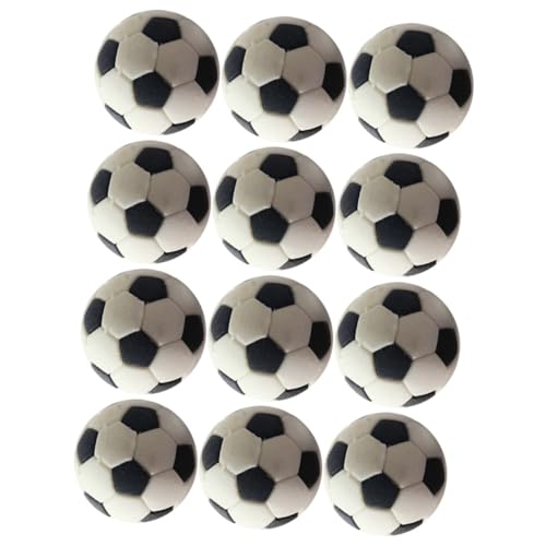 WESIEVYA 12Stücke Miniatur Fußbälle für Puppenhäuser Realistische Fußball Ornamente Langlebige Mini Sportbälle Kreativität und Fantasie WESIEVYA 12Stücke Miniatur Fußbälle für Puppenhäuser Realistische Fußball Ornamente Langlebige Mini Sportbälle Kreativität und Fantasie von WESIEVYA