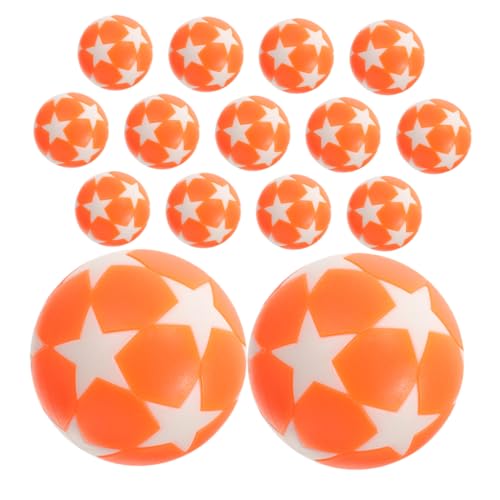 WESIEVYA 15 Stück Tischfußballbälle Ersatz Für Mini-fußball Bälle Für Tischfußballspiel Tischspielzubehör Strapazierfähig WESIEVYA 15 Stück Tischfußballbälle Ersatz Für Mini-fußball Bälle Für Tischfußballspiel Tischspielzubehör Strapazierfähig von WESIEVYA
