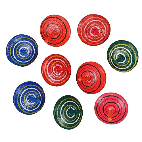 WESIEVYA 15er Set Kreisel Bunte Drehspielzeuge Aus Lernspielzeug Für Perfekt Als Mitgebsel Für Kindergeburtstage Und Partys Farbenfrohe Kreisel Zum Und Entdecken WESIEVYA 15er Set Kreisel Bunte Drehspielzeuge Aus Lernspielzeug Für Perfekt Als Mitgebsel Für Kindergeburtstage Und Partys Farbenfrohe Kreisel Zum Und Entdecken von WESIEVYA