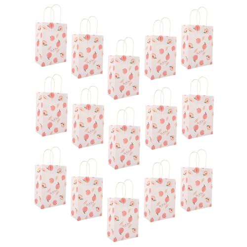 WESIEVYA 18 Stück Tragetaschen Aus Kraftpapier, Geschenktüten, Große Geschenktüten Für Geschäfte, Kleine Geschenktüten, Verpackungstüten Für Floristen, Geschenktüten Aus Papier, Große WESIEVYA 18 Stück Tragetaschen Aus Kraftpapier, Geschenktüten, Große Geschenktüten Für Geschäfte, Kleine Geschenktüten, Verpackungstüten Für Floristen, Geschenktüten Aus Papier, Große von WESIEVYA