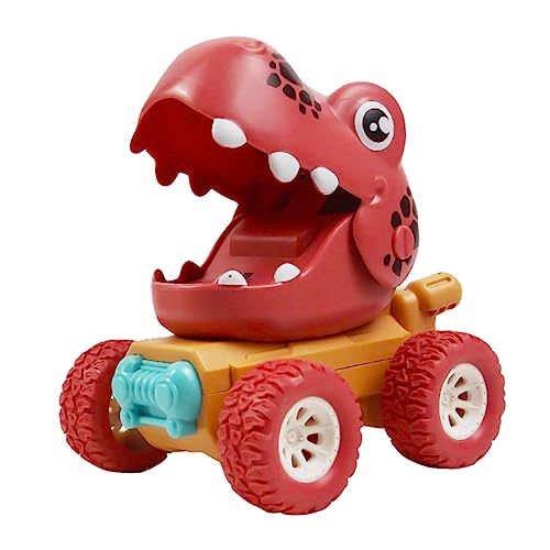WESIEVYA Dinosaurier-zurückziehauto Spielzeug Mit Reibungsantrieb Ohne Batterie Erforderlich Für Kinder von WESIEVYA