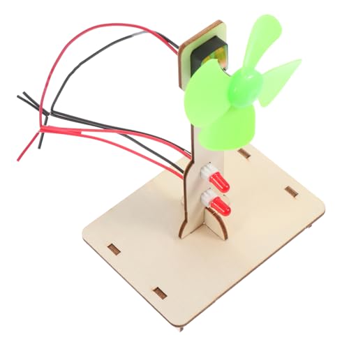 WESIEVYA 1Stk Experimentelles experimentierkasten für experimentierkästen bastelsets für Generator-Experiment-Modell Unterrichtsmodell des Handgenerators Holz WESIEVYA 1Stk Experimentelles experimentierkasten für experimentierkästen bastelsets für Generator-Experiment-Modell Unterrichtsmodell des Handgenerators Holz von WESIEVYA