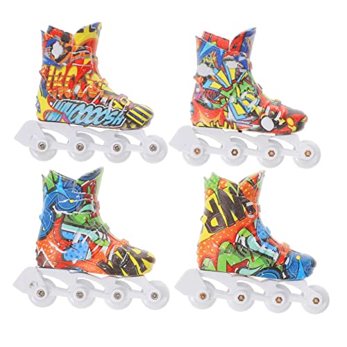 WESIEVYA Spielzeug-Finger-Rollschuhe für Kinder Lebensechte Schlittschuhmodelle Fingersportspielzeug Schreibtischspielspielzeug Neuartiges Spielzeug WESIEVYA Spielzeug-Finger-Rollschuhe für Kinder Lebensechte Schlittschuhmodelle Fingersportspielzeug Schreibtischspielspielzeug Neuartiges Spielzeug von WESIEVYA