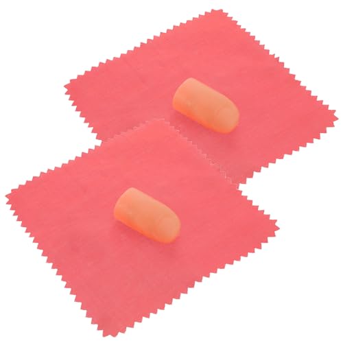WESIEVYA Zauberer Gefälschte Finger Schal Trick Requisiten 2 Sets Bühne Zeigen Gimmick Daumen Tipps für Party Spaß WESIEVYA Zauberer Gefälschte Finger Schal Trick Requisiten 2 Sets Bühne Zeigen Gimmick Daumen Tipps für Party Spaß von WESIEVYA