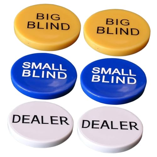 WESIEVYA 2 Sätze Spiel-Token Bingo-spielchips Zahlenspiel-Token Spielmarker Poker-glücksspielchips WESIEVYA 2 Sätze Spiel-Token Bingo-spielchips Zahlenspiel-Token Spielmarker Poker-glücksspielchips von WESIEVYA