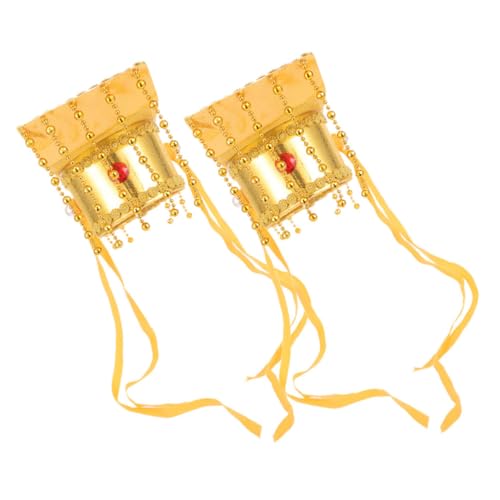 WESIEVYA Klassischer Chinesischer Hut – 2-teiliges Kaiser-kopfbedeckungsset Königlicher Kopfschmuck Für Cosplay Und Bühne von WESIEVYA