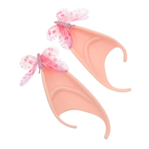 WESIEVYA 2 Stück Elfenohren Feenohr Prop Cosplay Feenohren Maskerade Feenohr Feen Cosplay Ohren Cosplay Feenzubehör Ohren Für Cosplay Karnevalsohr Halloween Cosplay Ohr Ohren Requisiten WESIEVYA 2 Stück Elfenohren Feenohr Prop Cosplay Feenohren Maskerade Feenohr Feen Cosplay Ohren Cosplay Feenzubehör Ohren Für Cosplay Karnevalsohr Halloween Cosplay Ohr Ohren Requisiten von WESIEVYA