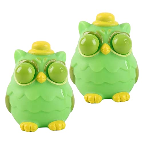 WESIEVYA 2 Stück Eulen Entreißspielzeuge, Kleine Eulenspielzeuge, Tiere, Quetschspielzeuge, Lustige Dehnbare Spielzeuge, Quetsch Zappelspielzeuge, Lustige Neuheit, Zappelspielzeug, WESIEVYA 2 Stück Eulen Entreißspielzeuge, Kleine Eulenspielzeuge, Tiere, Quetschspielzeuge, Lustige Dehnbare Spielzeuge, Quetsch Zappelspielzeuge, Lustige Neuheit, Zappelspielzeug, von WESIEVYA