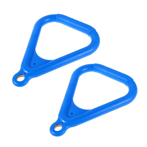 WESIEVYA 2 Stück Hängender Turnring Kinder Klimmzugringe Für Fitness Kletterstange Kleinkinder Gymnastikzubehör Für Indoor-Outdoor-aktivitäten WESIEVYA 2 Stück Hängender Turnring Kinder Klimmzugringe Für Fitness Kletterstange Kleinkinder Gymnastikzubehör Für Indoor-Outdoor-aktivitäten von WESIEVYA