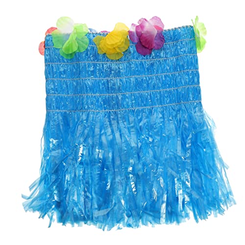 WESIEVYA 2 Stück Hawaii Tube Top, Hawaii Partykostüm, Dekorativer Grasmantel, Sommer Strand Luau Partyzubehör, Luau Partykostüme, Kleidung Für Festivals, Hawaii Party Requisiten von WESIEVYA