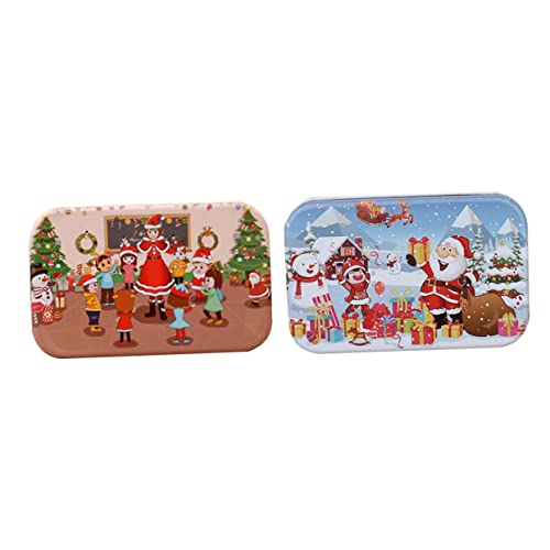 WESIEVYA 2 Stück Holzpuzzle Teiliges Weihnachtsmotive Kinderpuzzle aus Holz Cartoon zur Frühkindlichen für Jahre mit Lernfaktor Hand Auge Koordination und Kognitiver Entwicklung WESIEVYA 2 Stück Holzpuzzle Teiliges Weihnachtsmotive Kinderpuzzle aus Holz Cartoon zur Frühkindlichen für Jahre mit Lernfaktor Hand Auge Koordination und Kognitiver Entwicklung von WESIEVYA