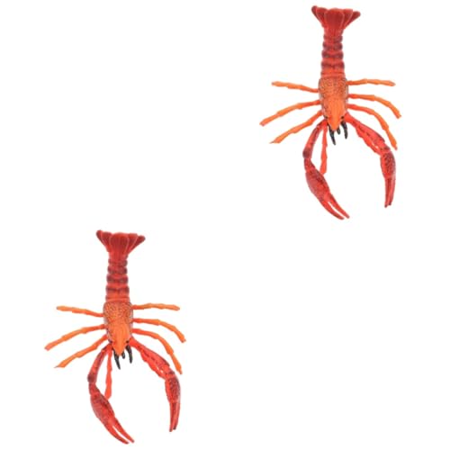 WESIEVYA 2 Stück Hummer Modell Spielzeug, Hummer Figuren, Kognitives Spielzeug Für Kinder, Lebendiges Hummer Bastelhandwerk, Kreative Hummer Modelle, Hummer Spielzeug, Pädagogisches WESIEVYA 2 Stück Hummer Modell Spielzeug, Hummer Figuren, Kognitives Spielzeug Für Kinder, Lebendiges Hummer Bastelhandwerk, Kreative Hummer Modelle, Hummer Spielzeug, Pädagogisches von WESIEVYA