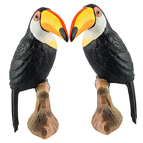 WESIEVYA 2 Stück Künstlicher Vogel Realistische Tiere Vogelfiguren Plastiktiere Figuren Tiermodellbausatz Vogelstatuen Wohnkultur Spielzeug Vogel Plastiktierfiguren Tierfiguren WESIEVYA 2 Stück Künstlicher Vogel Realistische Tiere Vogelfiguren Plastiktiere Figuren Tiermodellbausatz Vogelstatuen Wohnkultur Spielzeug Vogel Plastiktierfiguren Tierfiguren von WESIEVYA