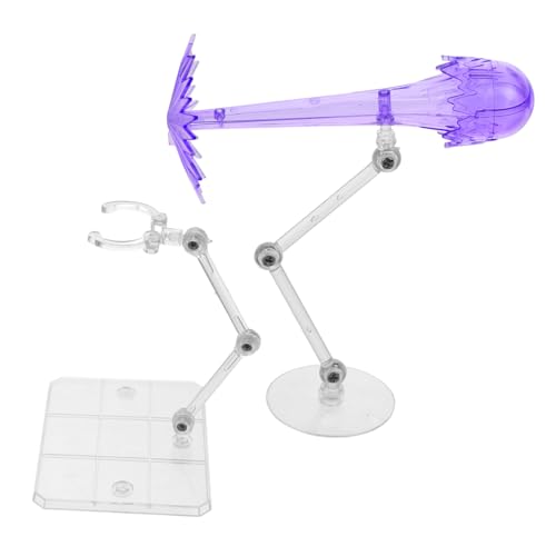 WESIEVYA 2 Stück Kunststoff Ständer für Action Figuren mit Verstellbarem Halter Kratzfestes Transparentes Display Vielseitig für Puppen Modelle und Sammlerstücke Inklusive Halterrahmen WESIEVYA 2 Stück Kunststoff Ständer für Action Figuren mit Verstellbarem Halter Kratzfestes Transparentes Display Vielseitig für Puppen Modelle und Sammlerstücke Inklusive Halterrahmen von WESIEVYA