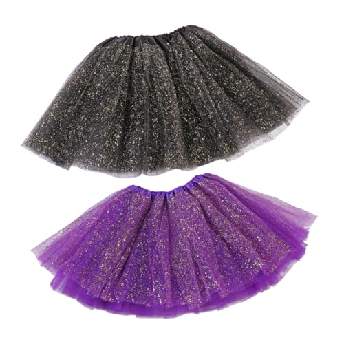 WESIEVYA Tutu-rock Aus Tüll für Mädchen mit Pailletten Tutu-kleid für Jungen und Mädchen Kostüm Schwarz 3–8 Jahre WESIEVYA Tutu-rock Aus Tüll für Mädchen mit Pailletten Tutu-kleid für Jungen und Mädchen Kostüm Schwarz 3–8 Jahre von WESIEVYA
