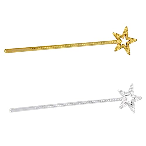 WESIEVYA Dress-up Party Spielzeug Mädchen Fee Stick Spielzeug Party Fee Fee Cosplay Prop WESIEVYA Dress-up Party Spielzeug Mädchen Fee Stick Spielzeug Party Fee Fee Cosplay Prop von WESIEVYA