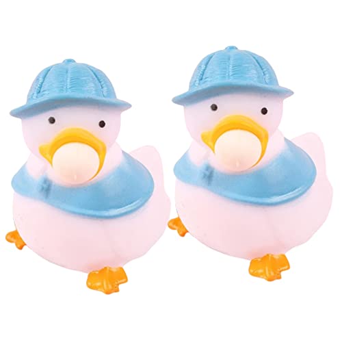 WESIEVYA 2 Stück Pinch Music Kinderspielzeug, Spielzeug Zur Wutlinderung, Quetschspielzeug, Dehnbares Spielzeug Gegen Angstzustände, Kinder, Zappelspielzeug, Tragbares Zappelspielzeug, von WESIEVYA