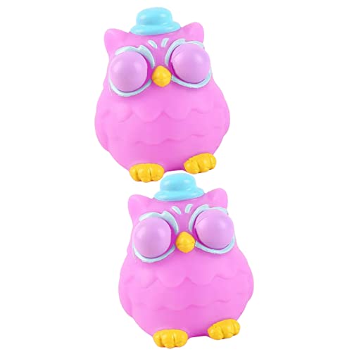 WESIEVYA 2 Stück Pinch Music Kinderspielzeug Lustiges Quetschspielzeug Eule Quetschspielzeug Wutabbauspielzeug Büro Schreibtischspielzeug Kinder Druckspielzeug Partygeschenke Kinder WESIEVYA 2 Stück Pinch Music Kinderspielzeug Lustiges Quetschspielzeug Eule Quetschspielzeug Wutabbauspielzeug Büro Schreibtischspielzeug Kinder Druckspielzeug Partygeschenke Kinder von WESIEVYA